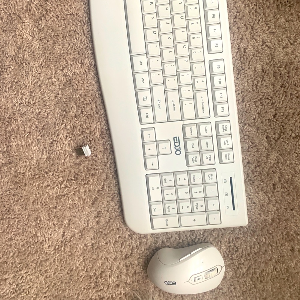 EDJO BLUETOOTH KEYBOARD AND MOUSE